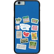iPhone 6/6s Case Hülle - Seals of the Dominican Republic DTMF