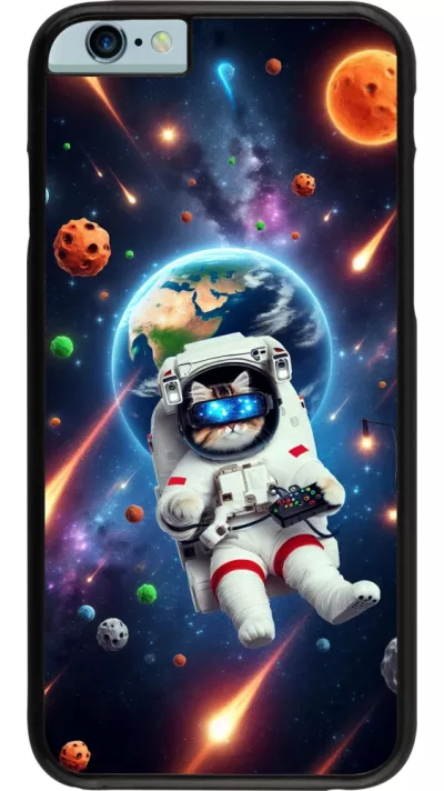 Coque iPhone 6/6s - VR SpaceCat Odyssey