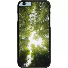 Coque iPhone 6/6s - Spring 23 forest blue sky