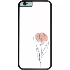 Coque iPhone 6/6s - Spring 23 minimalist flower