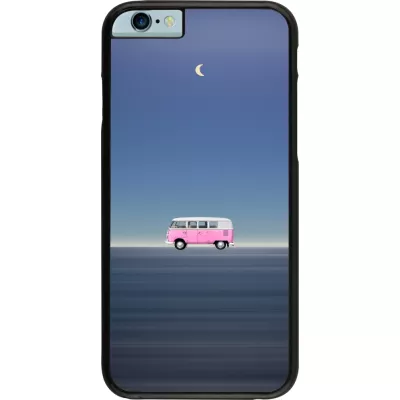 Coque iPhone 6/6s - Spring 23 pink bus