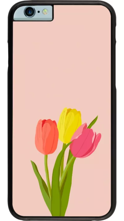 Coque iPhone 6/6s - Spring 23 tulip trio