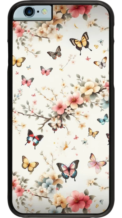 Coque iPhone 6/6s - Spring 25 Papillons Légers
