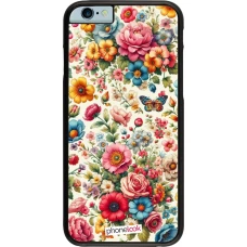 iPhone 6/6s Case Hülle - Spring 25 fruehling bluetend