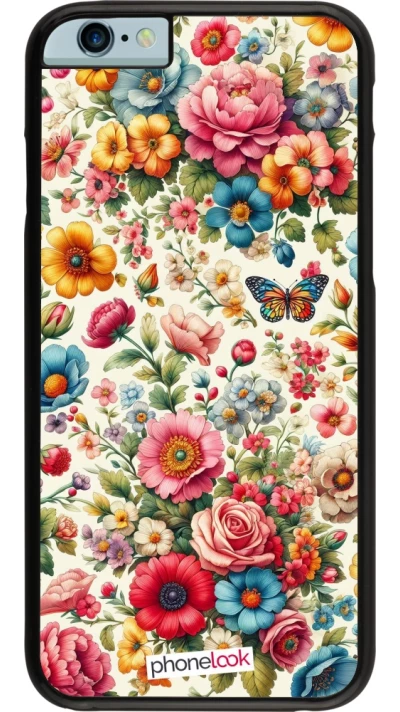 Coque iPhone 6/6s - Spring 25 printemps fleuri