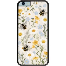 Coque iPhone 6/6s - Pattern bees Spring 2026
