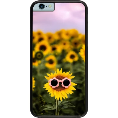 Coque iPhone 6/6s - Sunflower with glasses Spring 2026