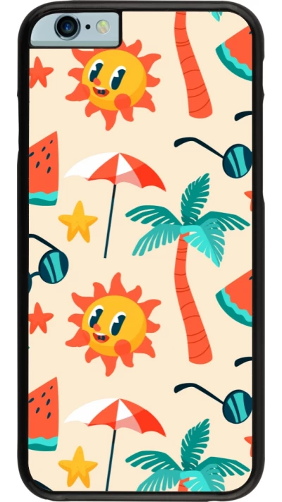 Coque iPhone 6/6s - Summer 2025 Pattern soleil