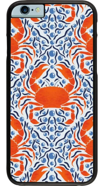 iPhone 6/6s Case Hülle - Crabs and pearls Summer 2026