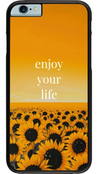 Coque iPhone 6/6s - Summer 2026 Enjoy your life