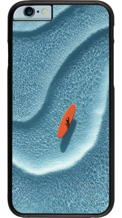 iPhone 6/6s Case Hülle - Orange surf Summer 2026