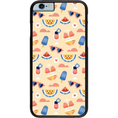 Coque iPhone 6/6s - Pattern Summer 2026