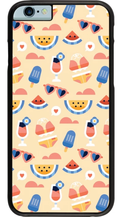 iPhone 6/6s Case Hülle - Pattern Summer 2026