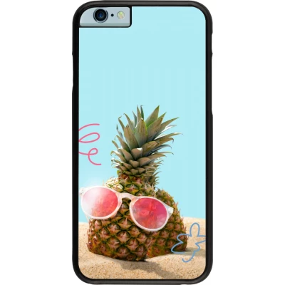 iPhone 6/6s Case Hülle - Pineapple with glasses Summer 2026