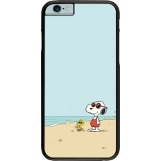 iPhone 6/6s Case Hülle - Snoopy on the beach Summer 2026