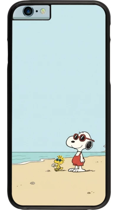 iPhone 6/6s Case Hülle - Snoopy on the beach Summer 2026