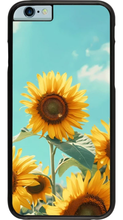 iPhone 6/6s Case Hülle - Sunflowers Summer 2026