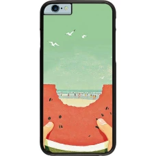 iPhone 6/6s Case Hülle - Views through a watermelon Summer 2026