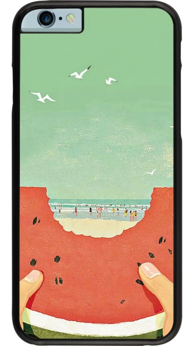 iPhone 6/6s Case Hülle - Views through a watermelon Summer 2026