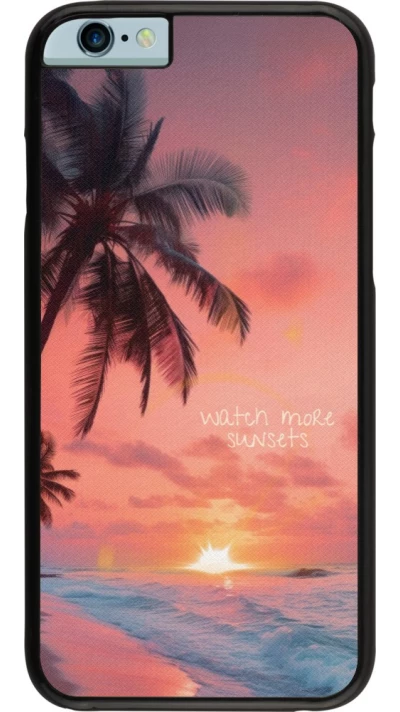 iPhone 6/6s Case Hülle - Watch more sunsets Summer 2026