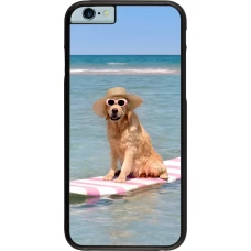 Coque iPhone 6/6s - Summer Dog on Paddle