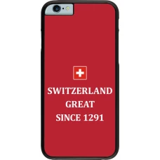 iPhone 6/6s Case Hülle - Switzerland Great Since 1291