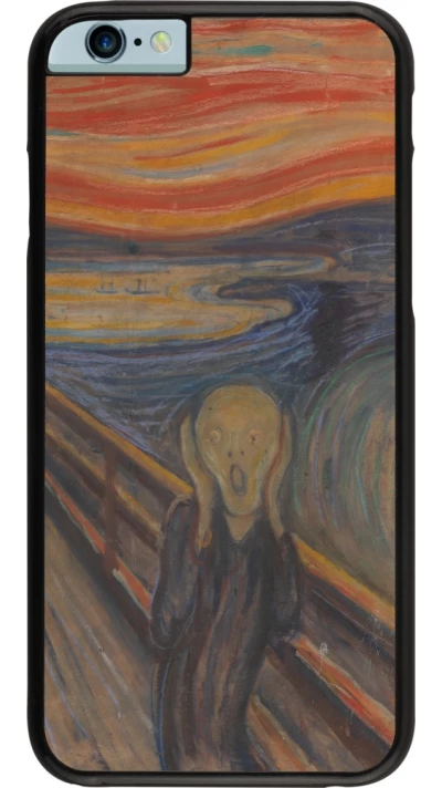 Coque iPhone 6/6s - Tableau art - Le Cri - Edvard Munch
