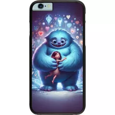 iPhone 6/6s Case Hülle - Valentin 2024 Flauschige Liebe