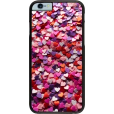 iPhone 6/6s Case Hülle - Valentin 2025 Konfetti