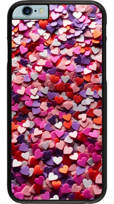 Coque iPhone 6/6s - Valentine 2025 Confetti
