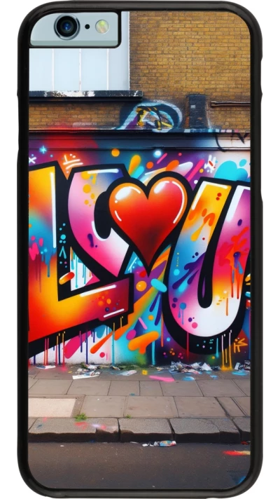 Coque iPhone 6/6s - Valentine 2025 Love U Tag