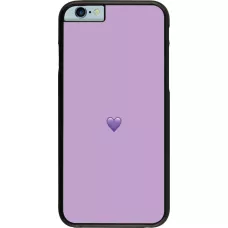 Coque iPhone 6/6s - Valentine 2023 purpule single heart