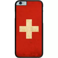 Coque iPhone 6/6s - Vintage Flag SWISS