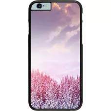 iPhone 6/6s Case Hülle - Winter 22 Pink Forest