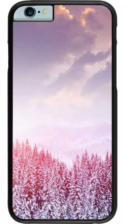 Coque iPhone 6/6s - Winter 22 Pink Forest