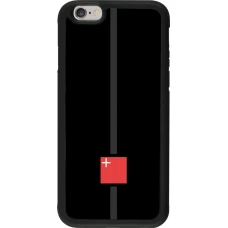 Coque iPhone 6/6s - Silicone rigide noir Canton SZ noir