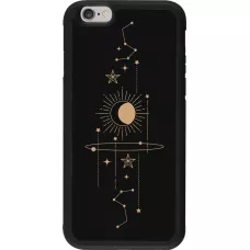 iPhone 6/6s Case Hülle - Silikon schwarz Spring 23 astro
