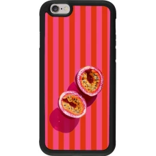 iPhone 6/6s Case Hülle - Silikon schwarz Passion fruit Summer 2026