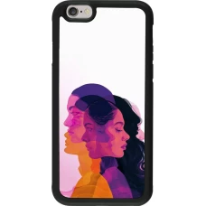 iPhone 6/6s Case Hülle - Silikon schwarz Womens day 2026 10