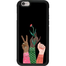 iPhone 6/6s Case Hülle - Silikon schwarz Womens day 2026 2