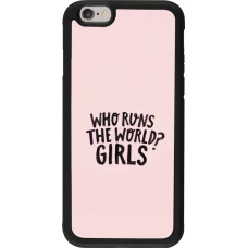 Coque iPhone 6/6s - Silicone rigide noir Womens day 2026 3