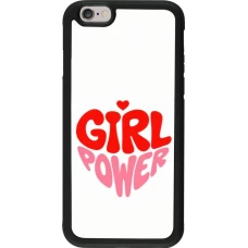 Coque iPhone 6/6s - Silicone rigide noir Womens day 2026 6