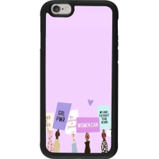 Coque iPhone 6/6s - Silicone rigide noir Womens day 2026 9