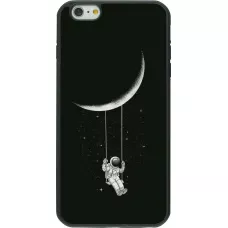Coque iPhone 6 Plus / 6s Plus - Silicone rigide noir Astro balançoire