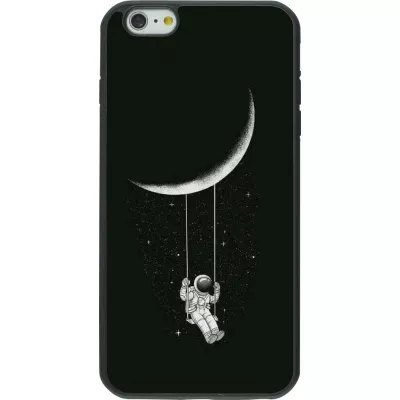 Coque iPhone 6 Plus / 6s Plus - Silicone rigide noir Astro balançoire