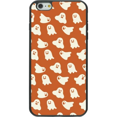 iPhone 6 Plus / 6s Plus Case Hülle - Silikon schwarz Autumn 2024 mini ghosts