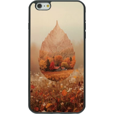 Coque iPhone 6 Plus / 6s Plus - Silicone rigide noir Autumn 26 Autumn leaf