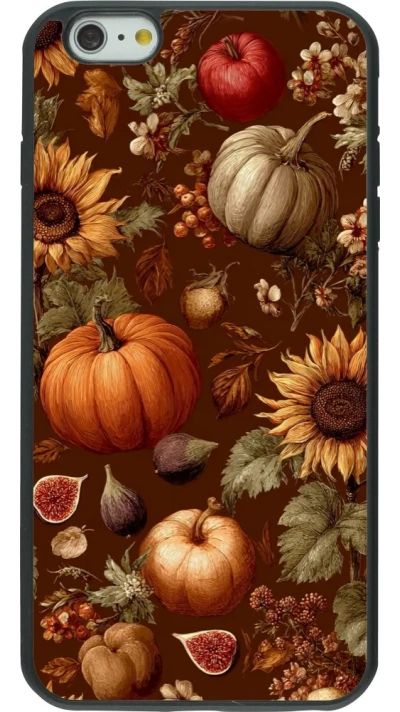 Coque iPhone 6 Plus / 6s Plus - Silicone rigide noir Autumn 26 Autumn still life