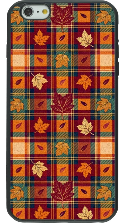 Coque iPhone 6 Plus / 6s Plus - Silicone rigide noir Autumn 26 Autumn pattern