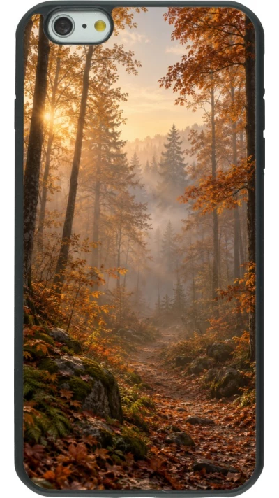 Coque iPhone 6 Plus / 6s Plus - Silicone rigide noir Autumn 26 Autumn walk